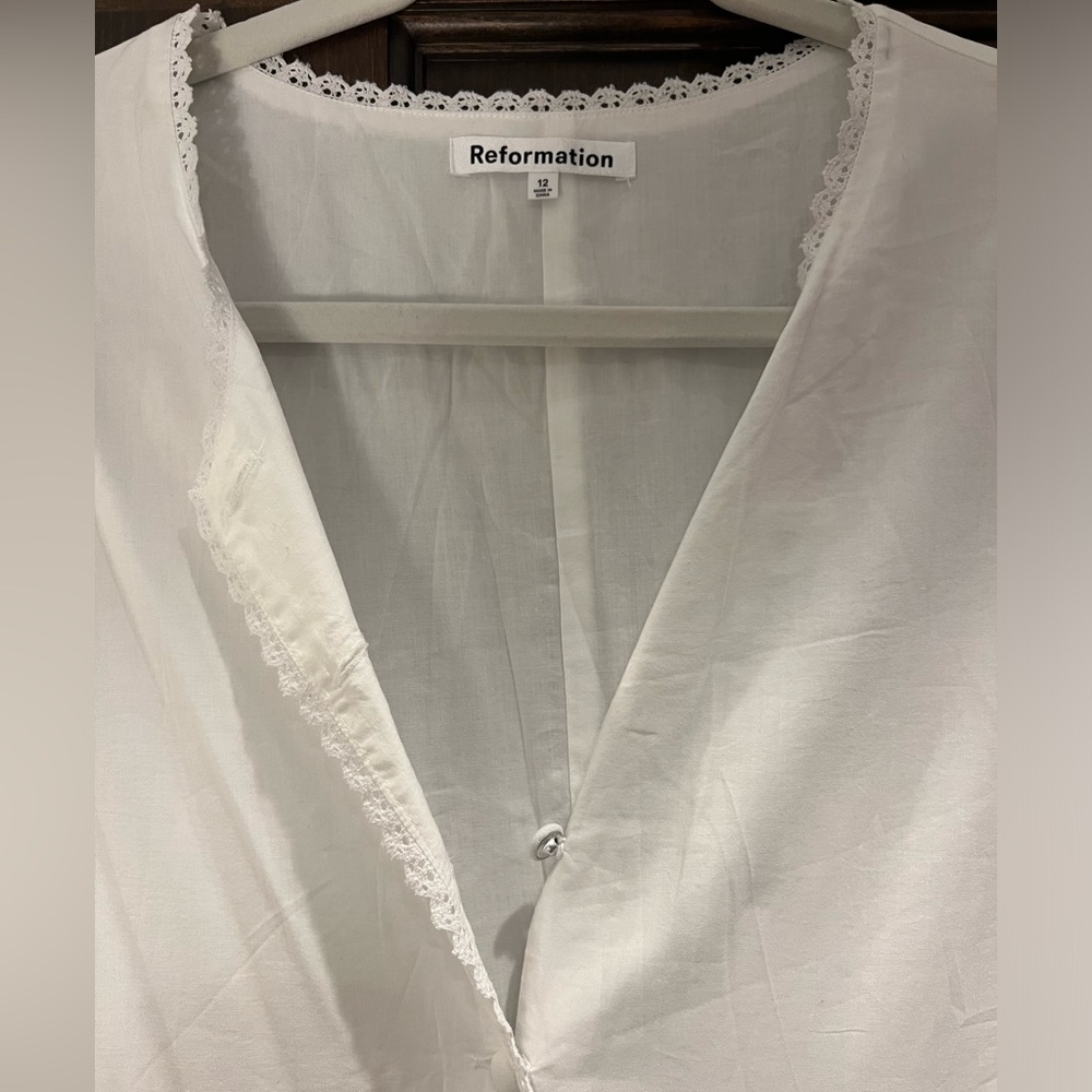 NWOT Reformation Rishi Dress - Picture 3 of 4
